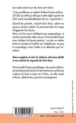 Te laisse pas faire ! - Emmanuelle Piquet - PAYOT