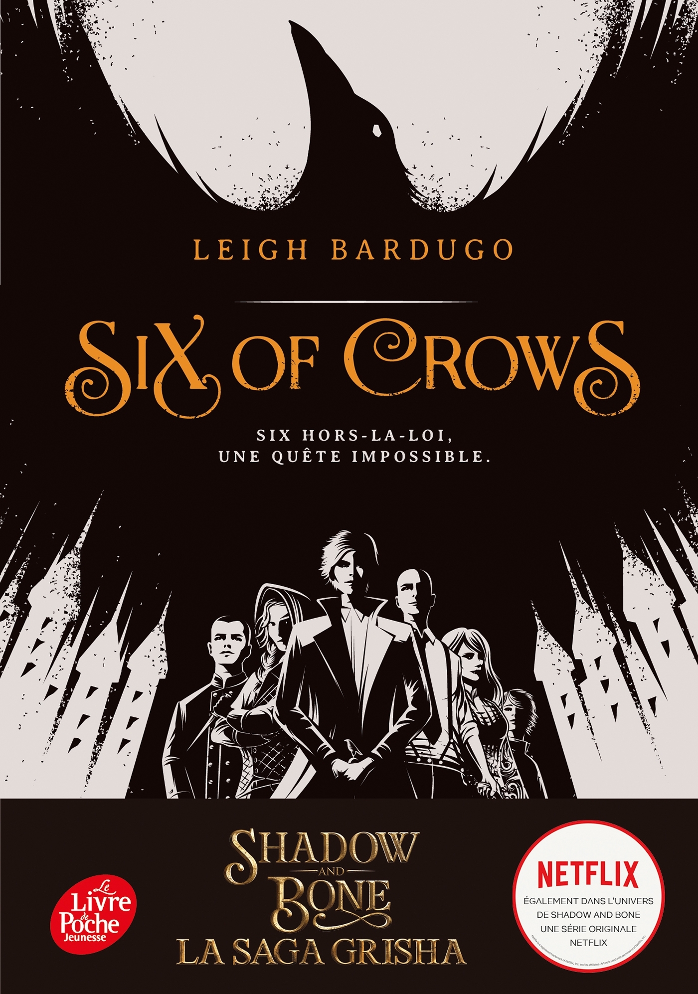 Six of Crows - Tome 1 - Leigh Bardugo - POCHE JEUNESSE