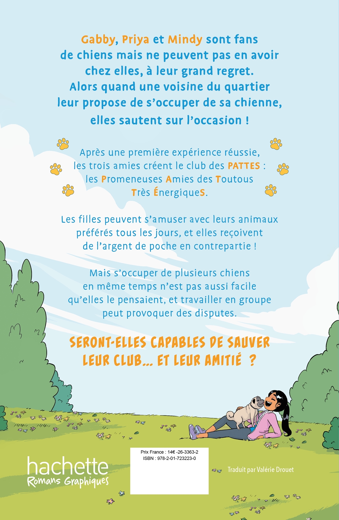 PATTES - tome 1 - Gabby a une super idée - Nathan Fairbairn, Michele Assarasakorn - HACHETTE ROMANS