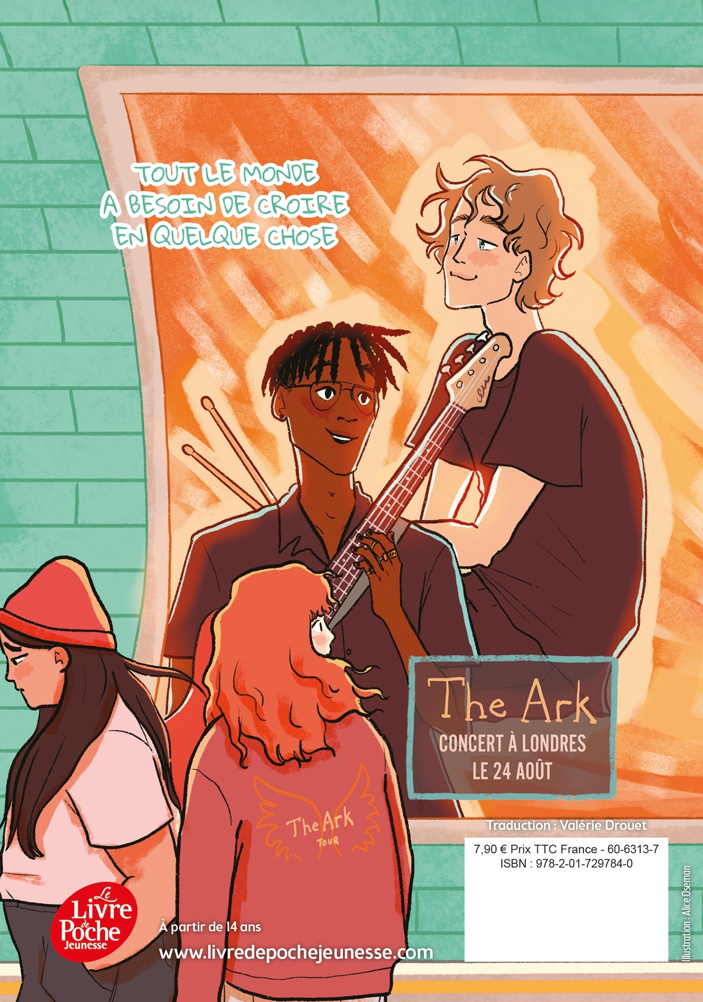 I was born for this - Alice Oseman - POCHE JEUNESSE