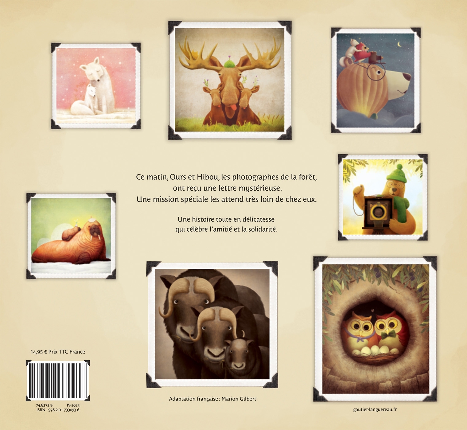 Tous les moments précieux -  - GAUTIER LANGU.