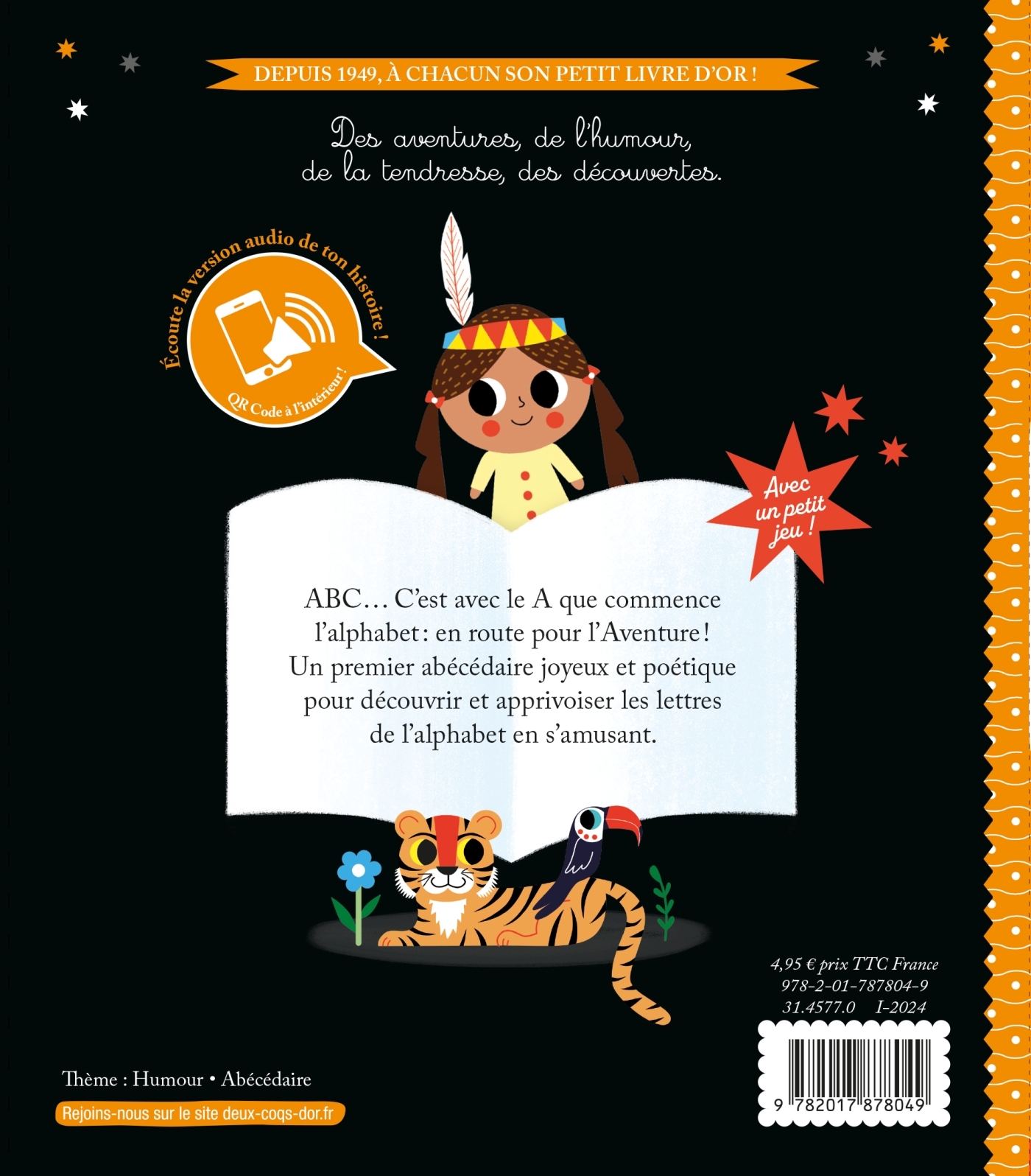 Mon premier ABCdaire - Anne Castaing - DEUX COQS D OR