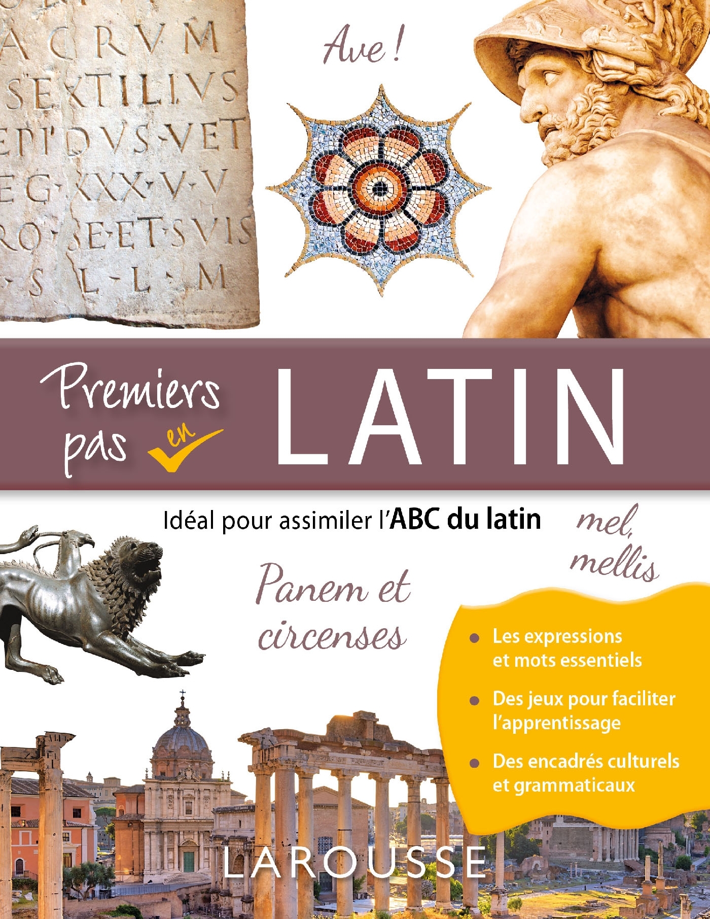 Premiers pas en latin - Sarah Bach - LAROUSSE