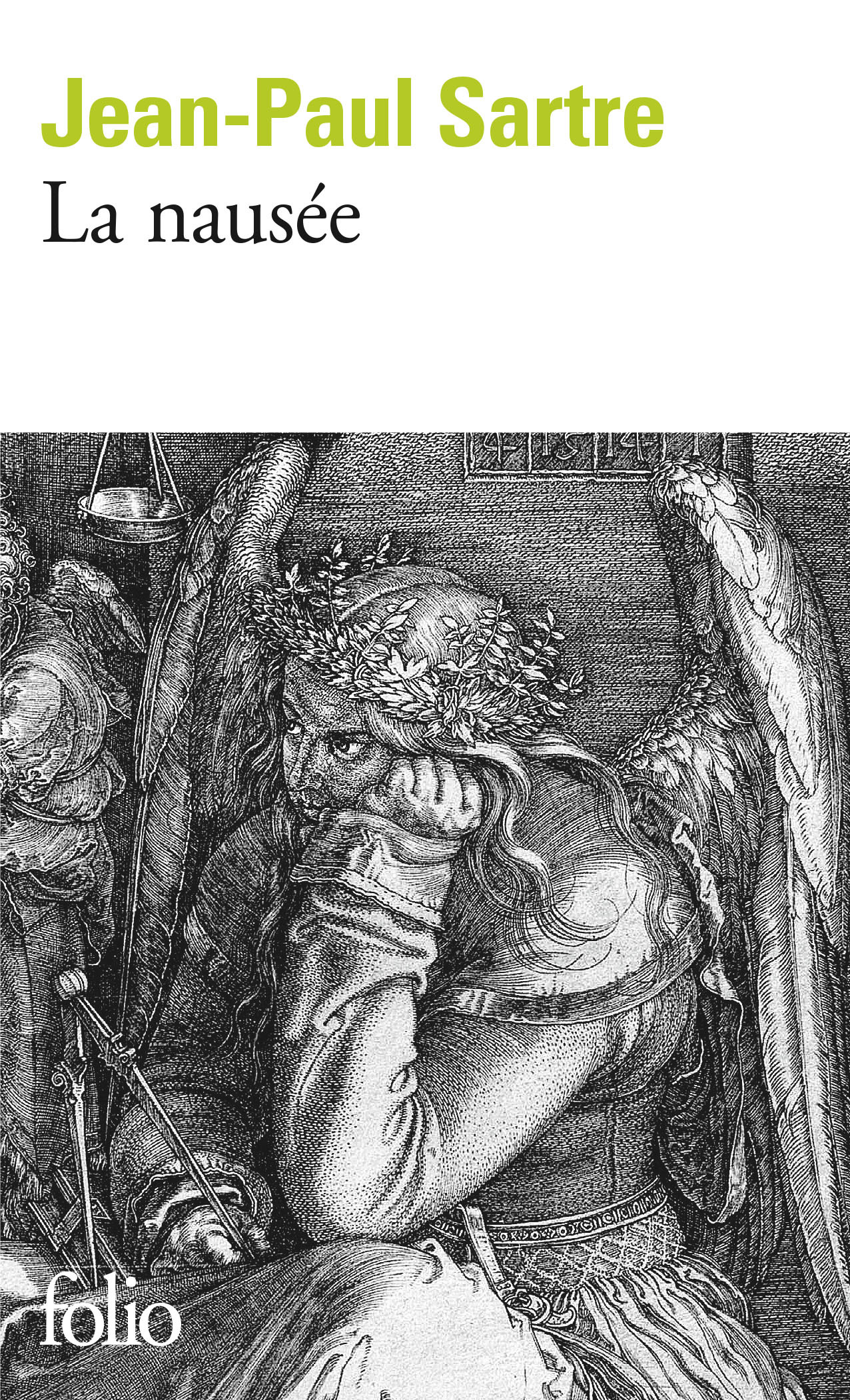 La Nausée - Jean-Paul Sartre - FOLIO