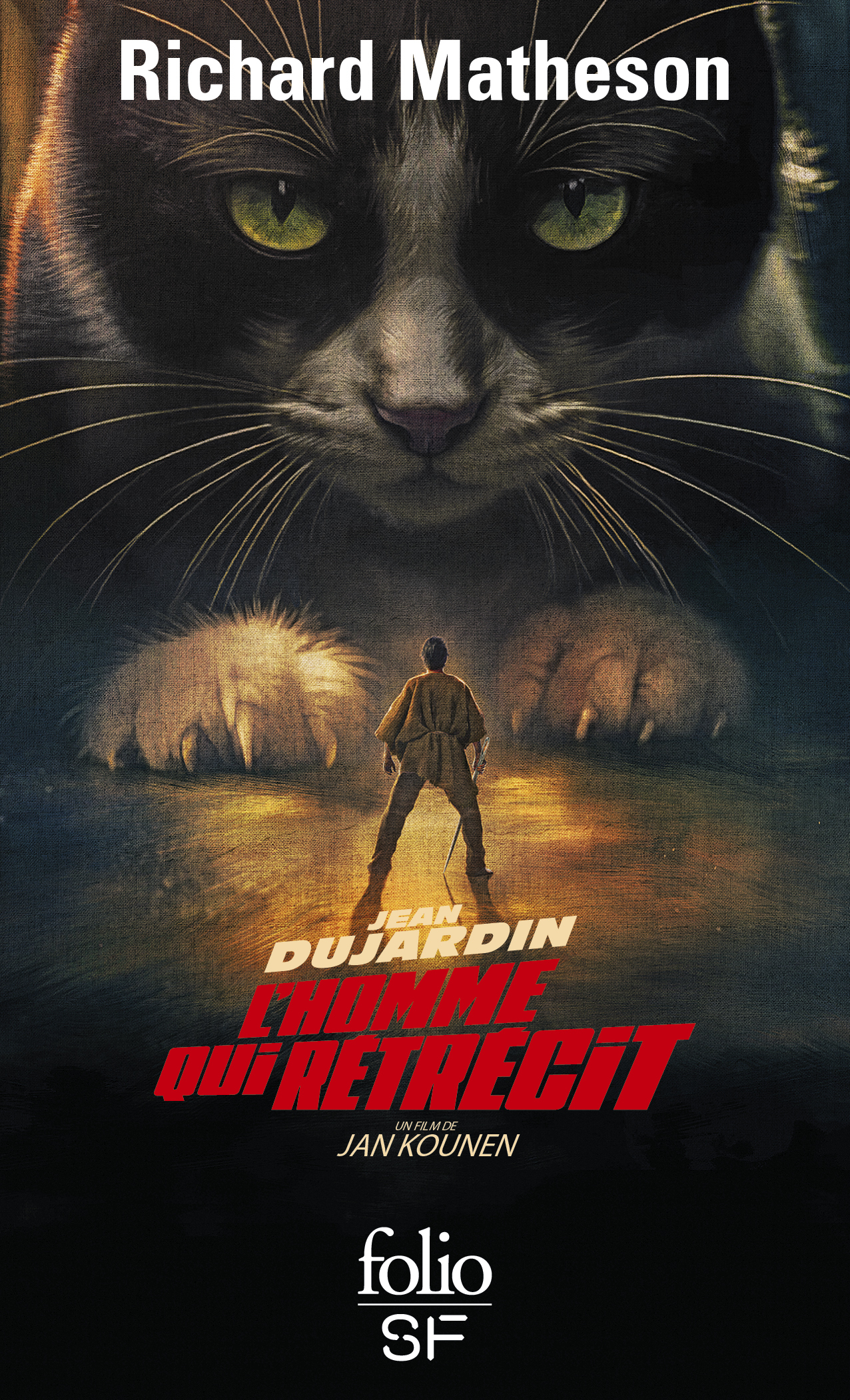 L'homme qui rétrécit - Richard Matheson - FOLIO