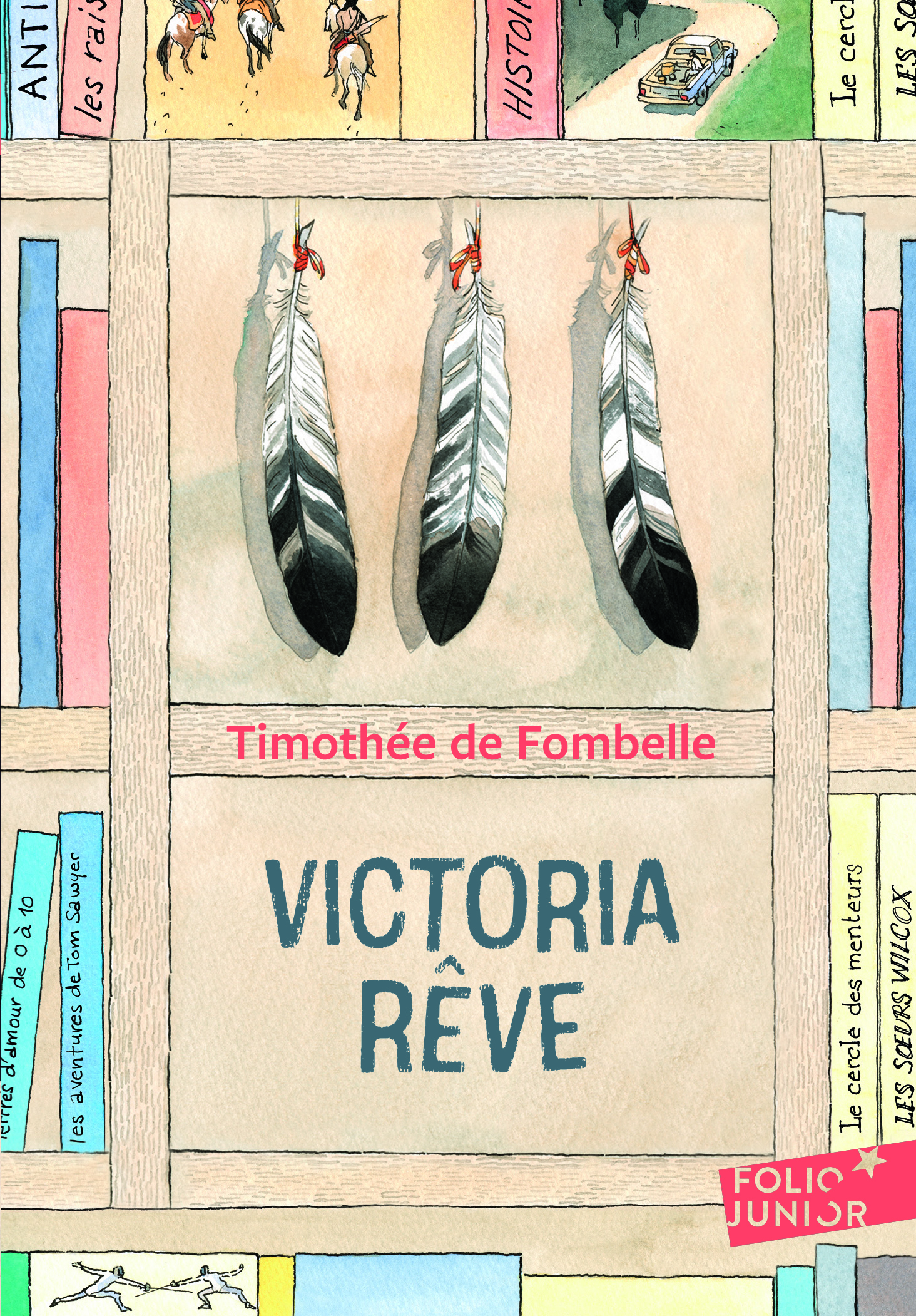 Victoria rêve - Timothée de Fombelle - GALLIMARD JEUNE