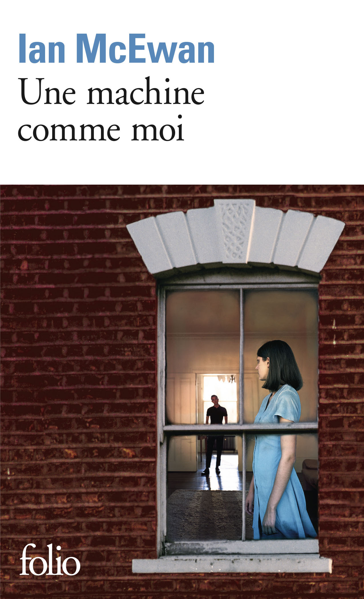 Une machine comme moi - Ian McEwan - FOLIO
