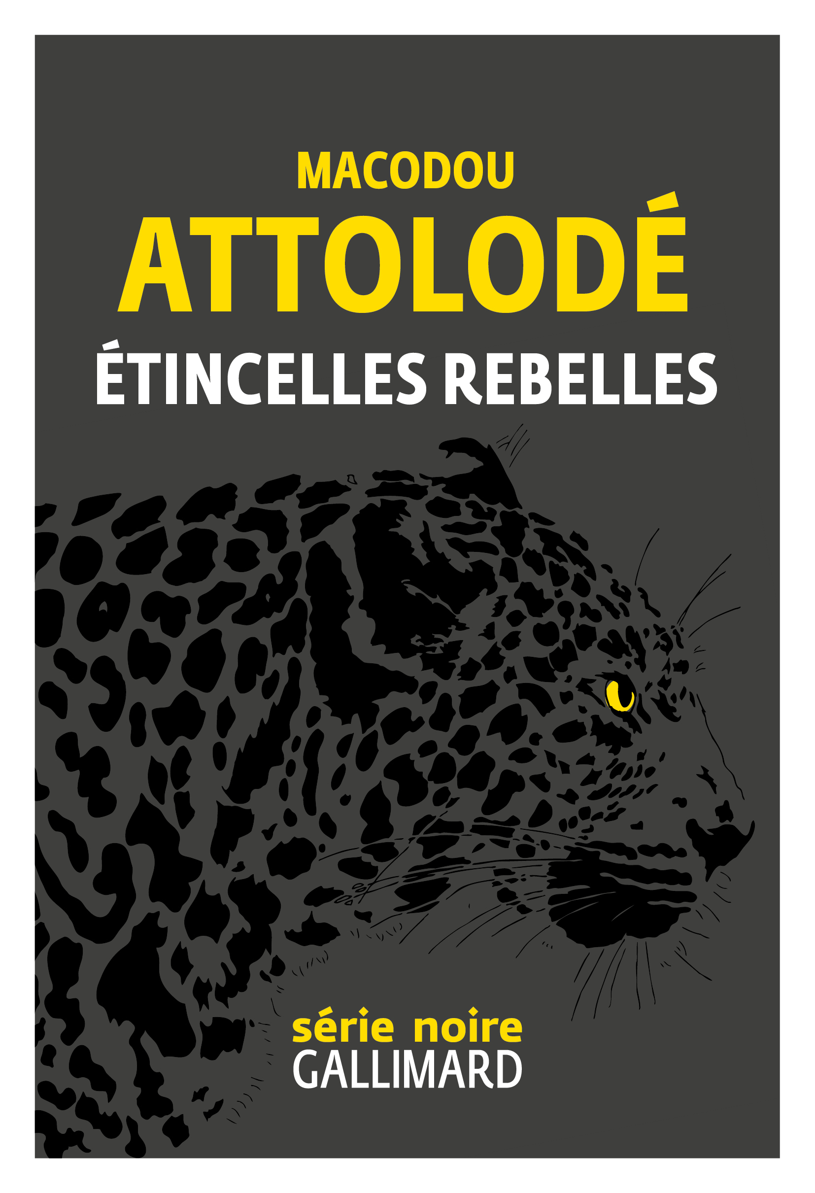 Étincelles rebelles - Vincent Attolodé, Macodou Attolodé - GALLIMARD