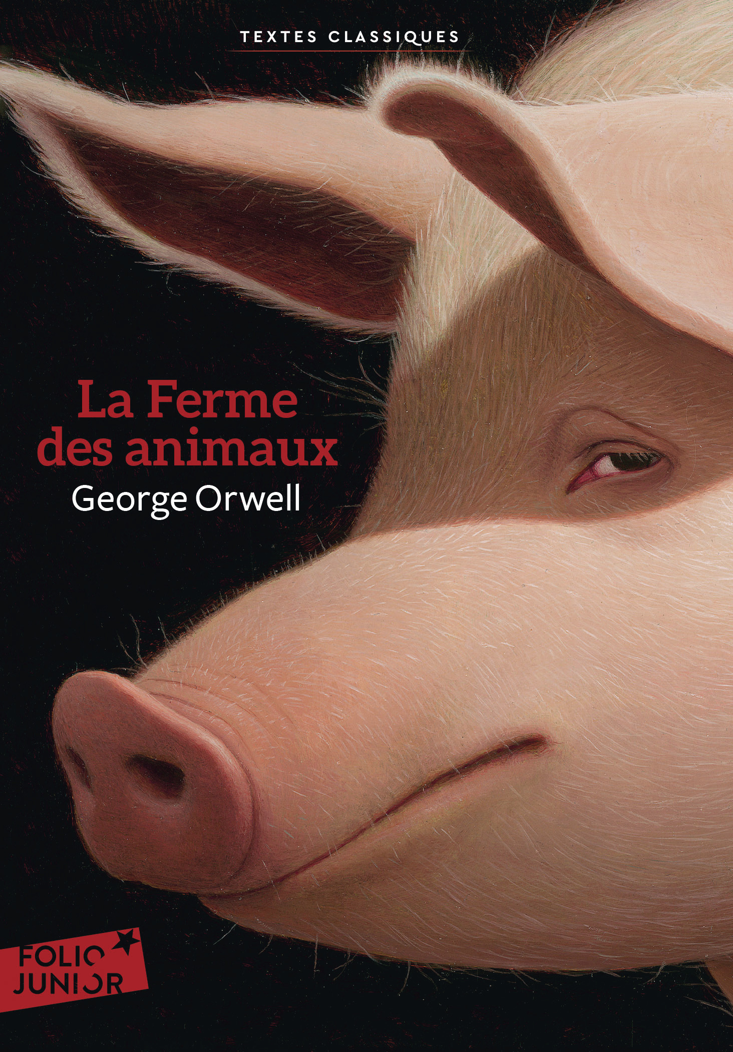 La ferme des animaux - George Orwell - GALLIMARD JEUNE