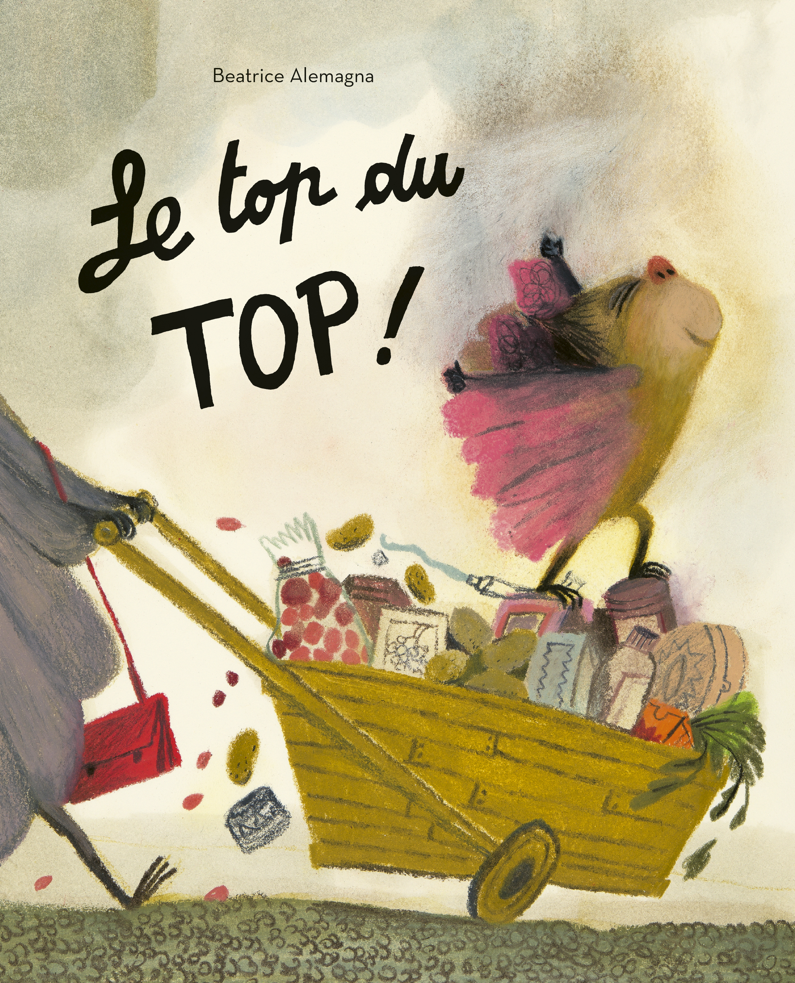 Le top du TOP ! - Beatrice Alemagna - EDL