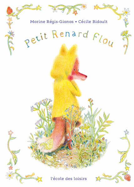 Petit Renard flou - Marine Régis-Gianas - EDL