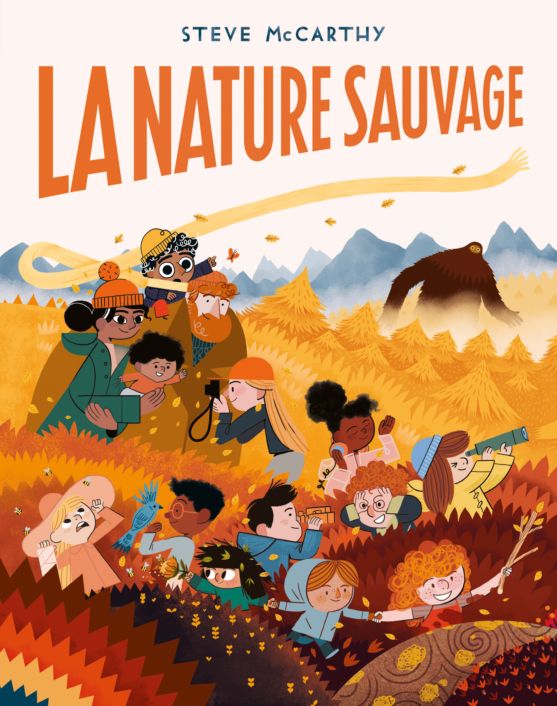 La Nature Sauvage - Steve McCarthy - EDL