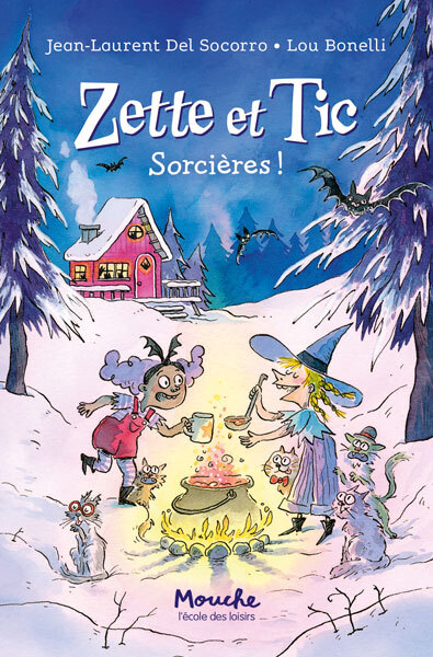 Zette et Tic - Jean-Laurent Del Socorro - EDL