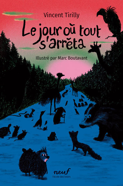 Le jour où tout s'arrêta -  Tirilly Vincent, Vincent Tirilly - EDL