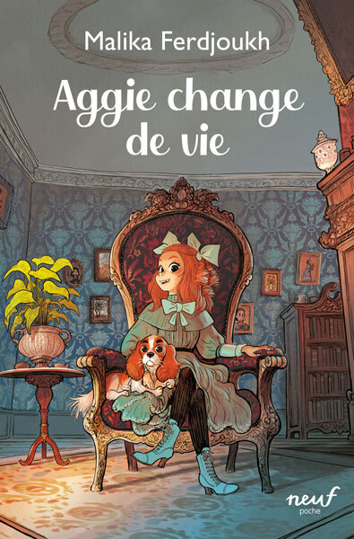 Aggie change de vie -  Ferdjoukh Malika, Malika Ferdjoukh - EDL