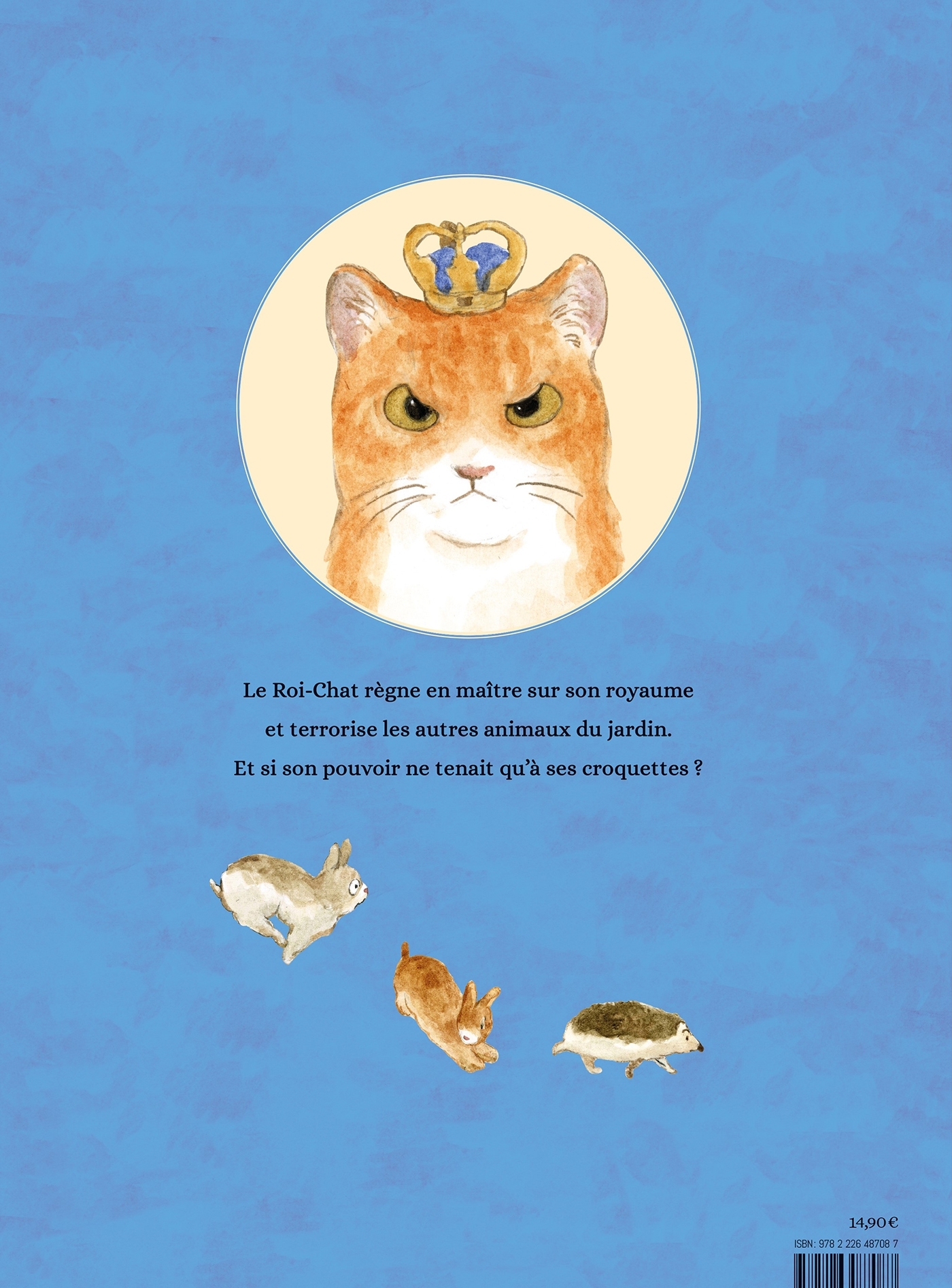 Le Roi-Chat - Jérémie Moreau - ALBIN MICHEL