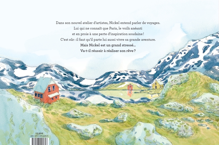 Le Voyage de Nickel le teckel - Juliette Lagrange - ALBIN MICHEL