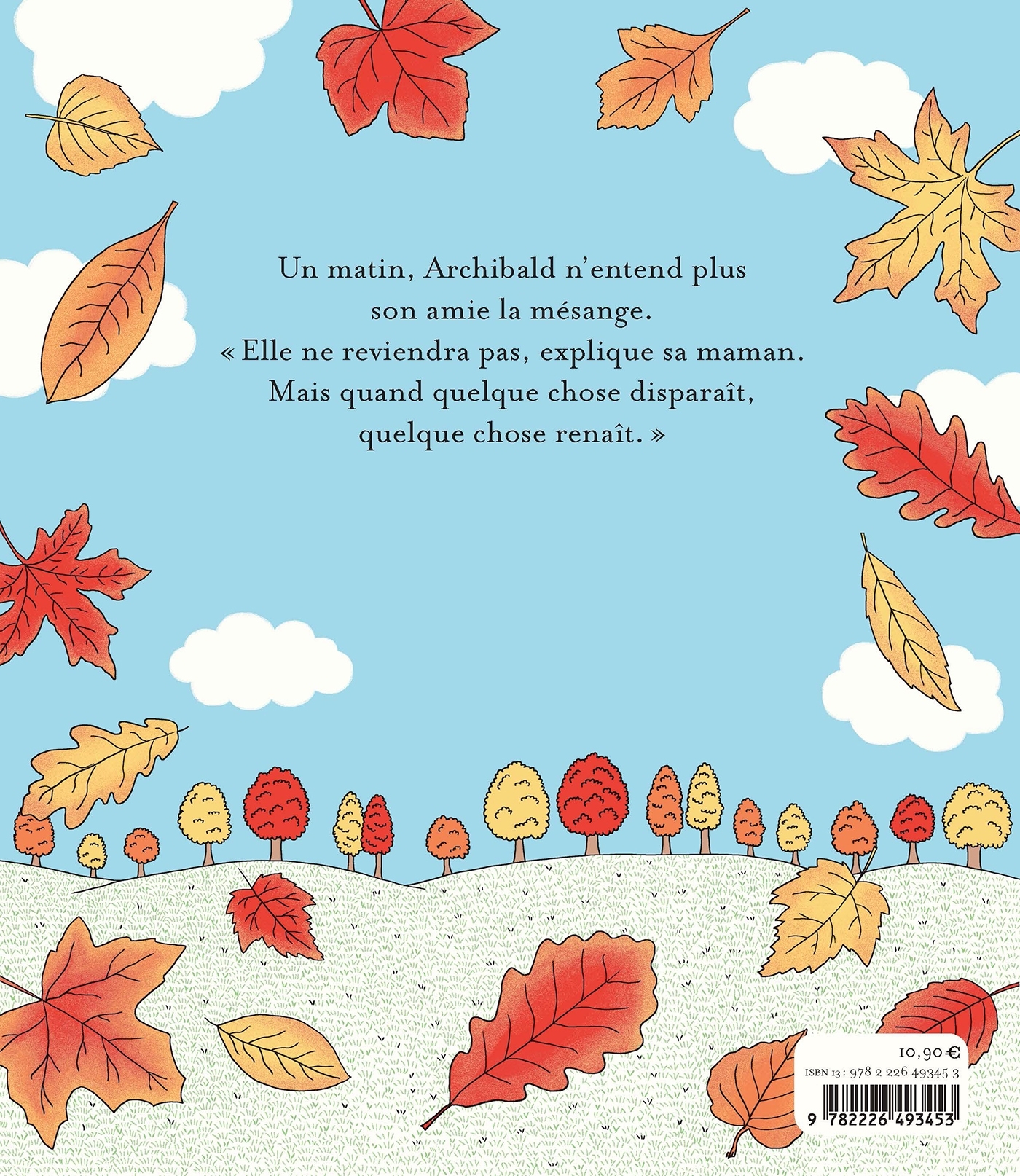 Au revoir, mésange - Astrid Desbordes - ALBIN MICHEL