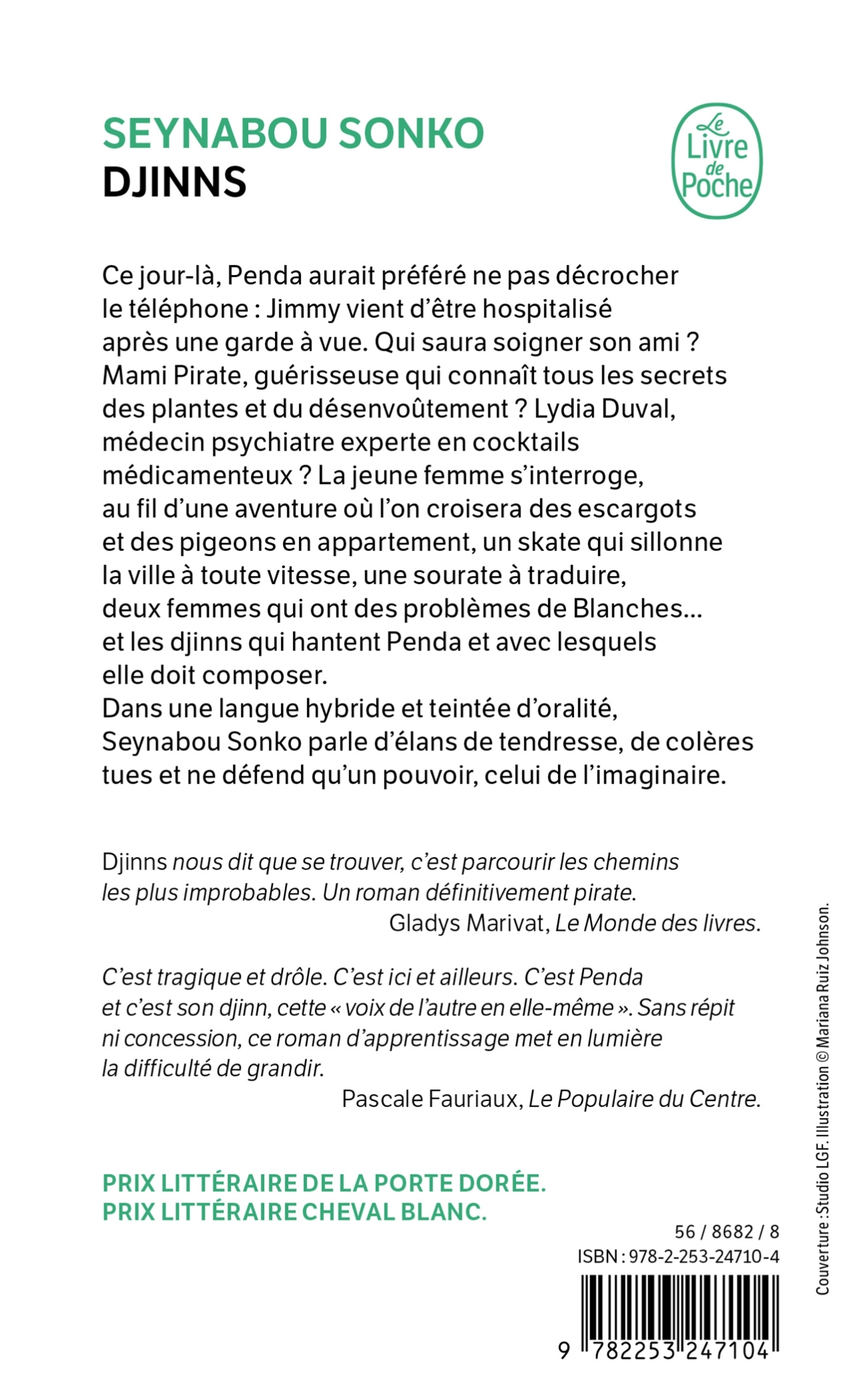 Djinns - Seynabou Sonko - LGF