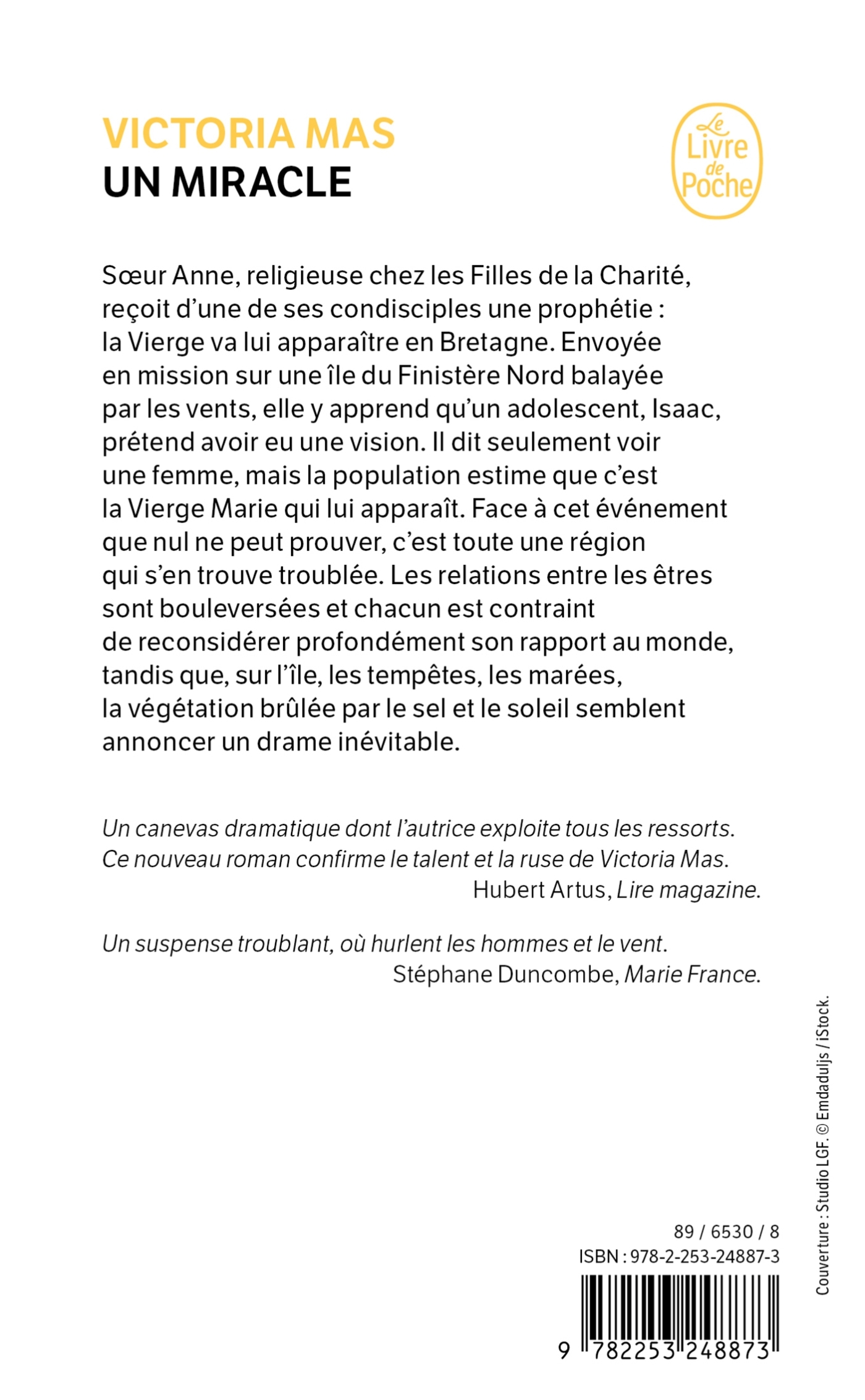 Un miracle - Victoria Mas - LGF