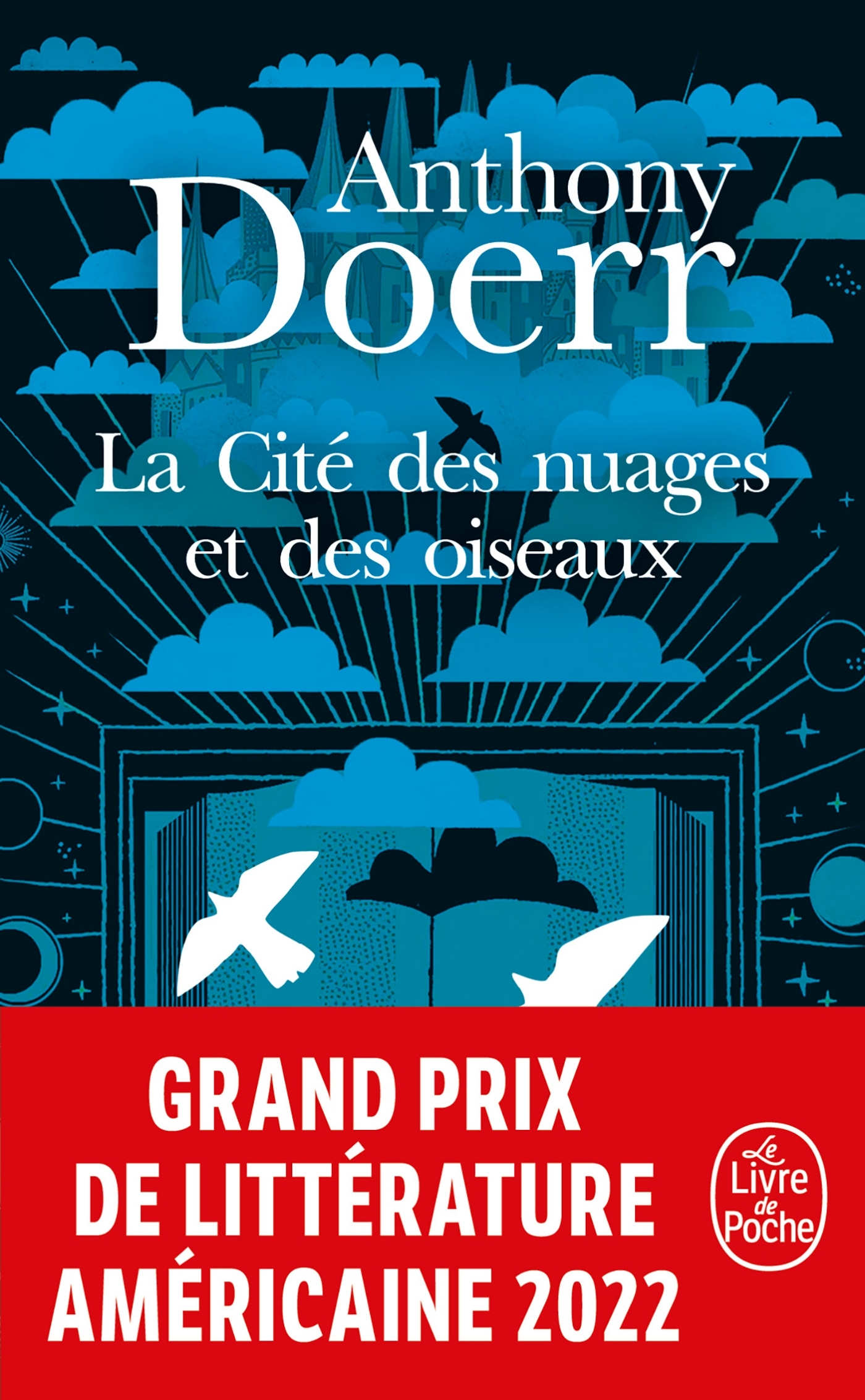 La Cité des nuages et des oiseaux - Anthony Doerr - LGF