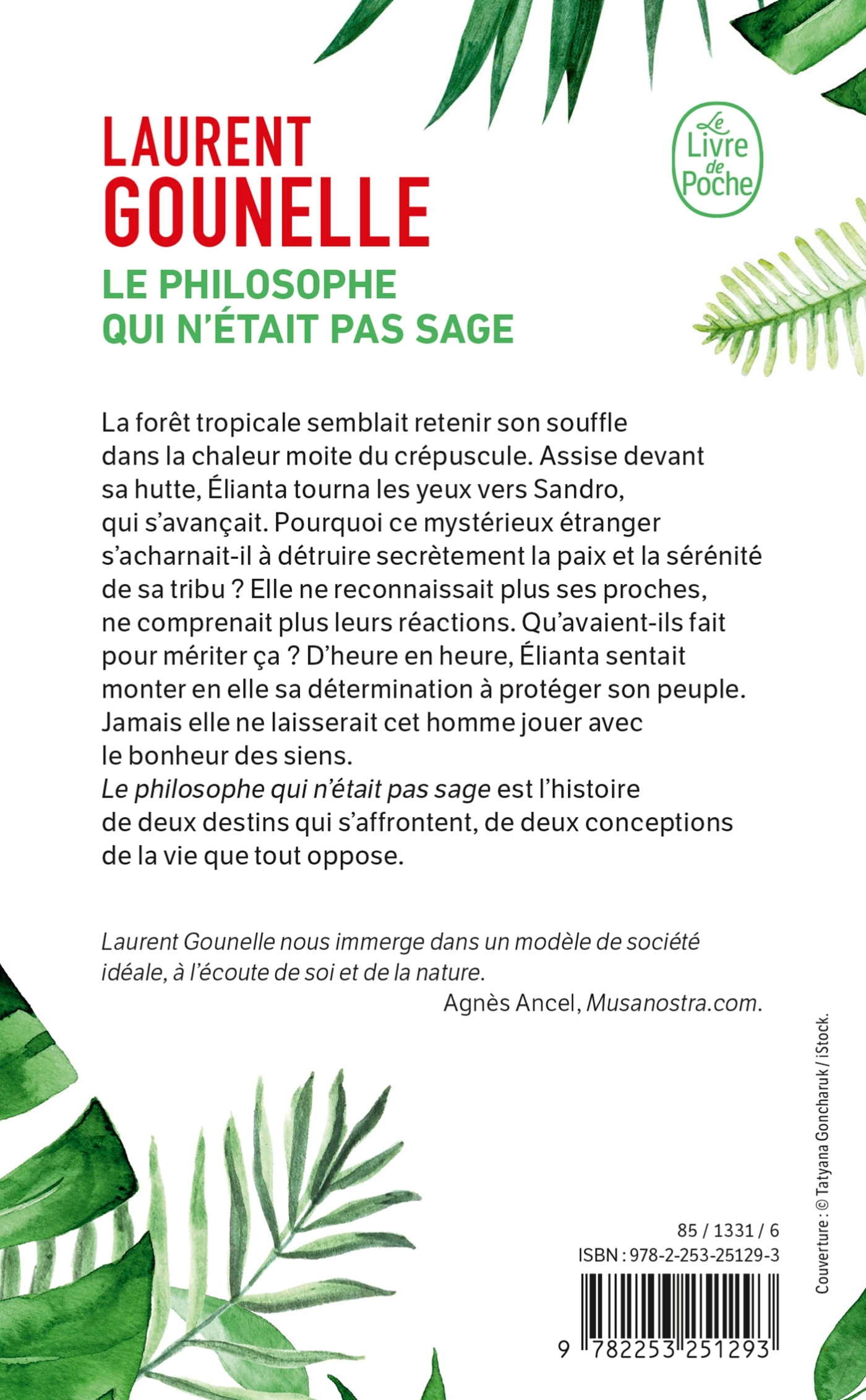 Le Philosophe qui n'était pas sage - Laurent Gounelle - LGF