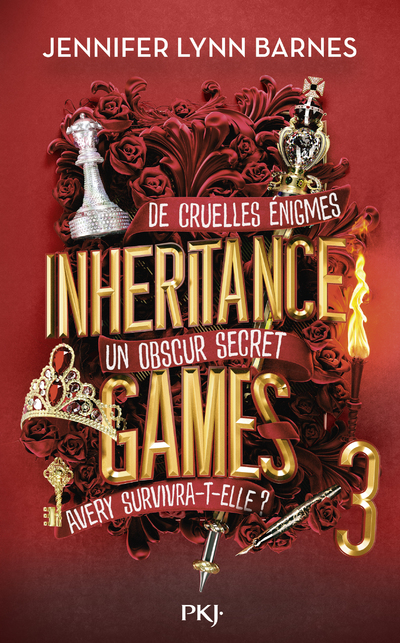 Inheritance Games Tome 3 - Jennifer Lynn Barnes - POCKET JEUNESSE