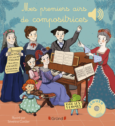 Mes premiers airs de compositrices - Emilie Collet - GRUND