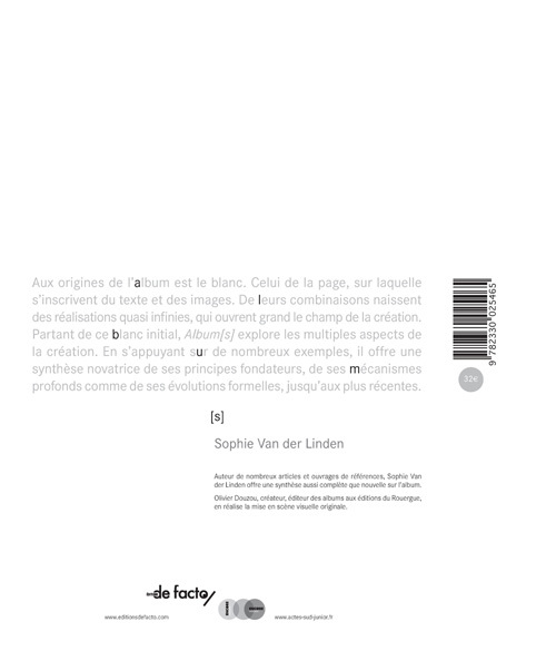 Album(s) - Sophie Van der linden - ACTES SUD