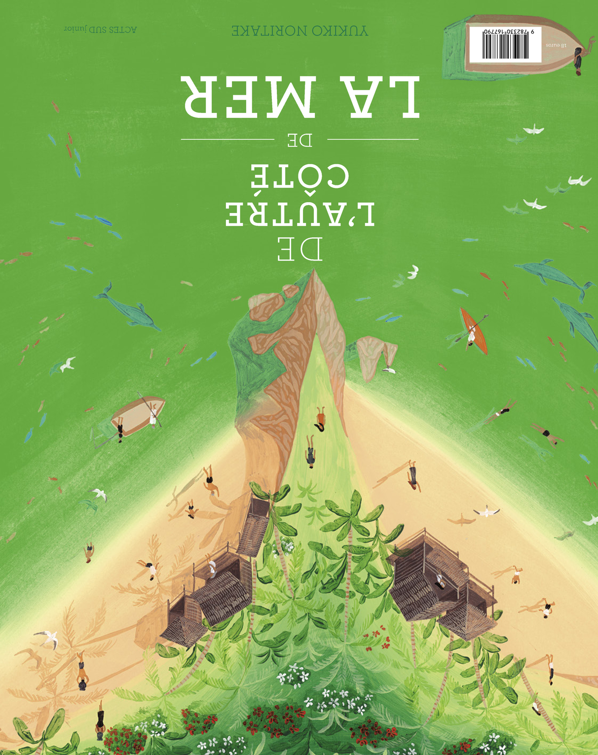 De l'autre côté de la mer - Yukiko Noritake - ACTES SUD