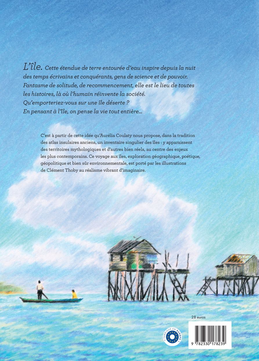 Aux îles - Aurélia Coulaty - ACTES SUD