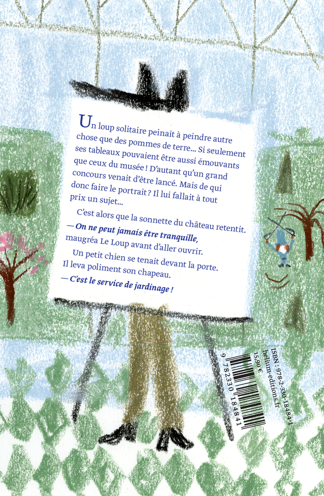 Le Loup et le Jardinier - Marika Maijala - HELIUM