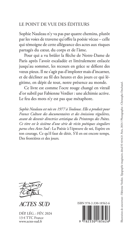 Mais de grâce écoutez - Sophie Nauleau - ACTES SUD