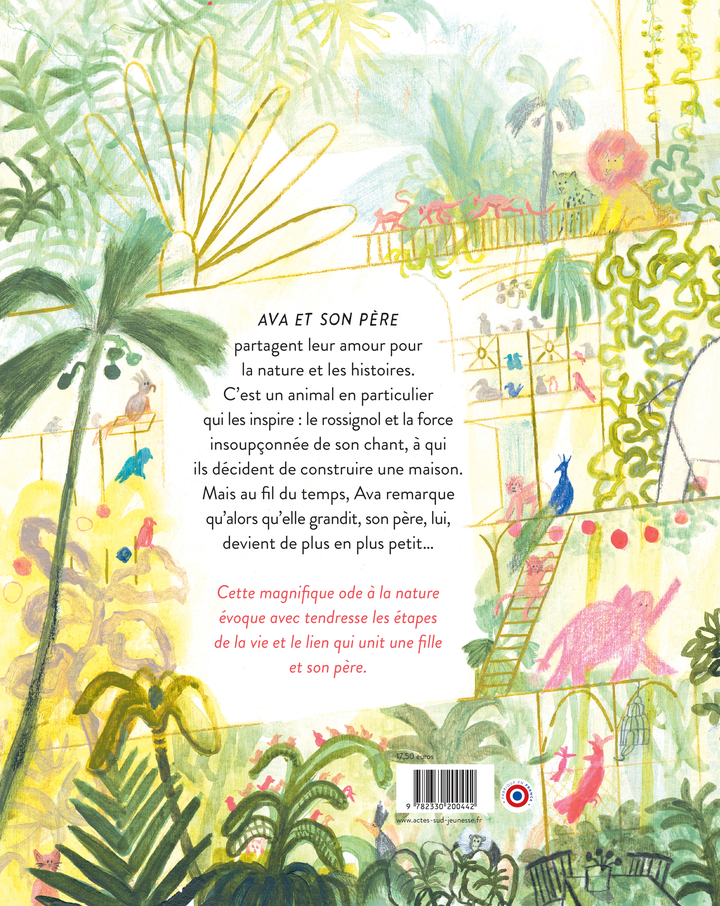 La Maison du rossignol - Anni Von bergen - ACTES SUD