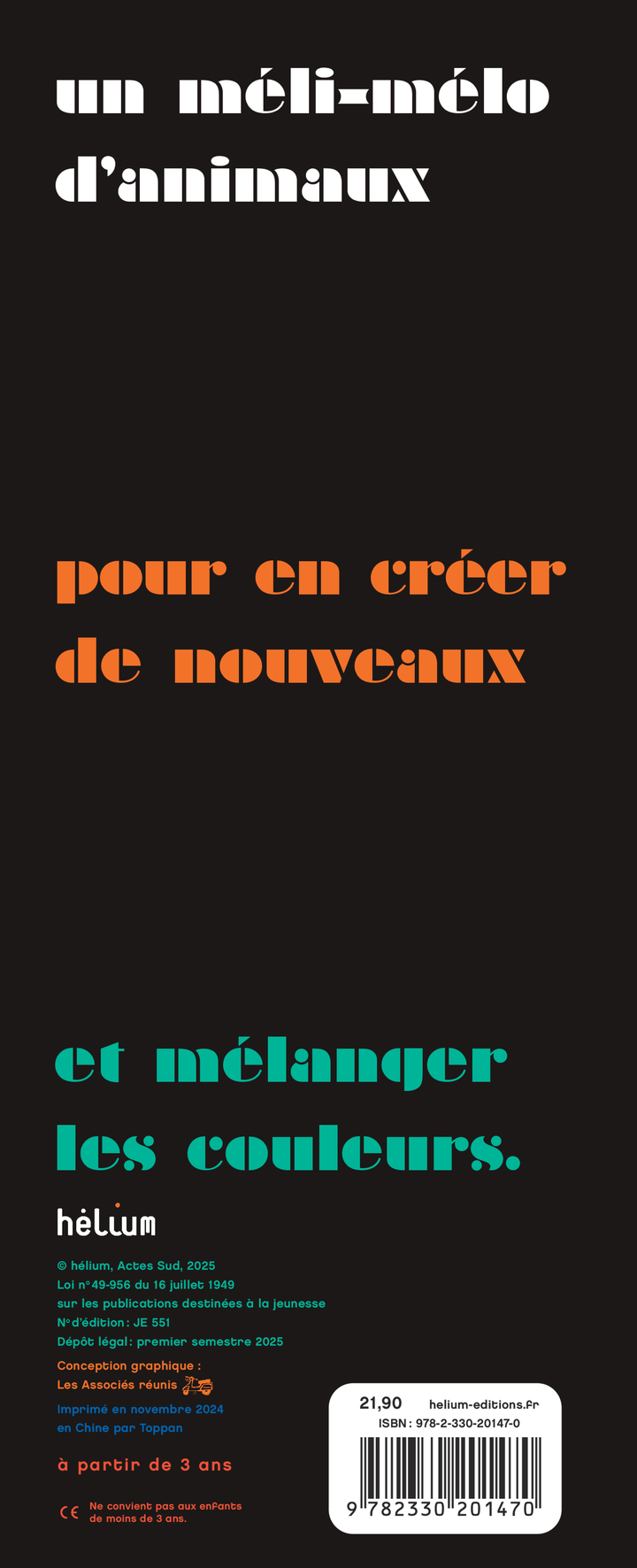 Carnaval Animal - Iris De vericourt - HELIUM