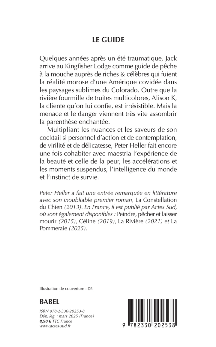 Le Guide - Peter Heller - ACTES SUD