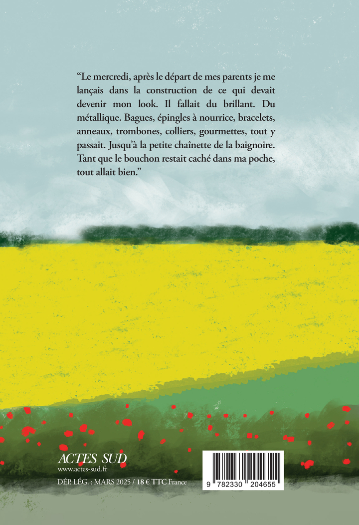 Mes battements - Albin De la simone - ACTES SUD