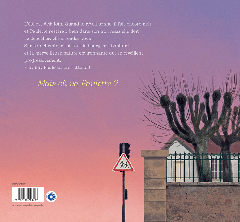 Mais où va Paulette ? - Camille Giordani - ACTES SUD