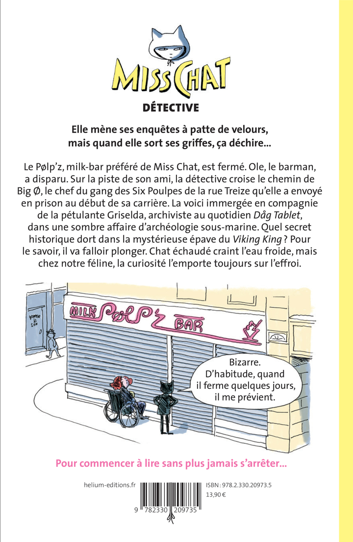 Miss Chat 5 - Le Secret du Viking King - Jean-Luc Fromental - HELIUM