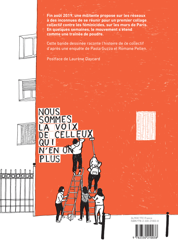 Nous sommes la voix de celles qui n'en ont plus - Cécile Rousset, Paola Guzzo - ACTES SUD
