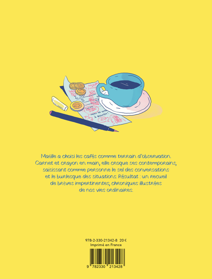 Murmures de cafés - Maëlle Reat - ACTES SUD