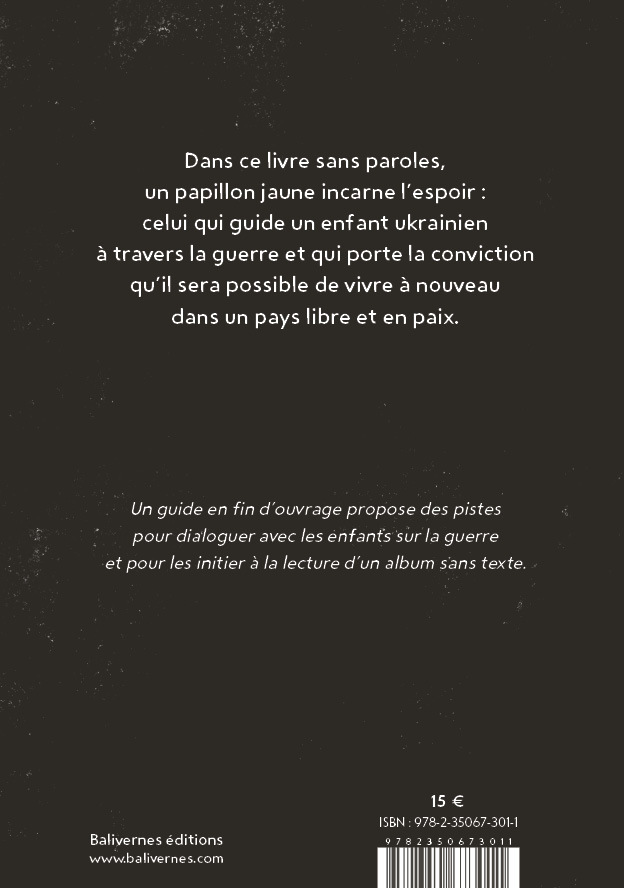 Papillon jaune - Oleksandr SHATOKHIN - BALIVERNES