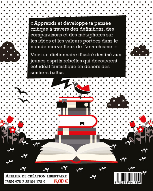 Dictionnaire anarchiste des enfants - Jorge ENKIS, Saguenay, Nitassinan, Collectif anarchiste Emma Goldman - ACL