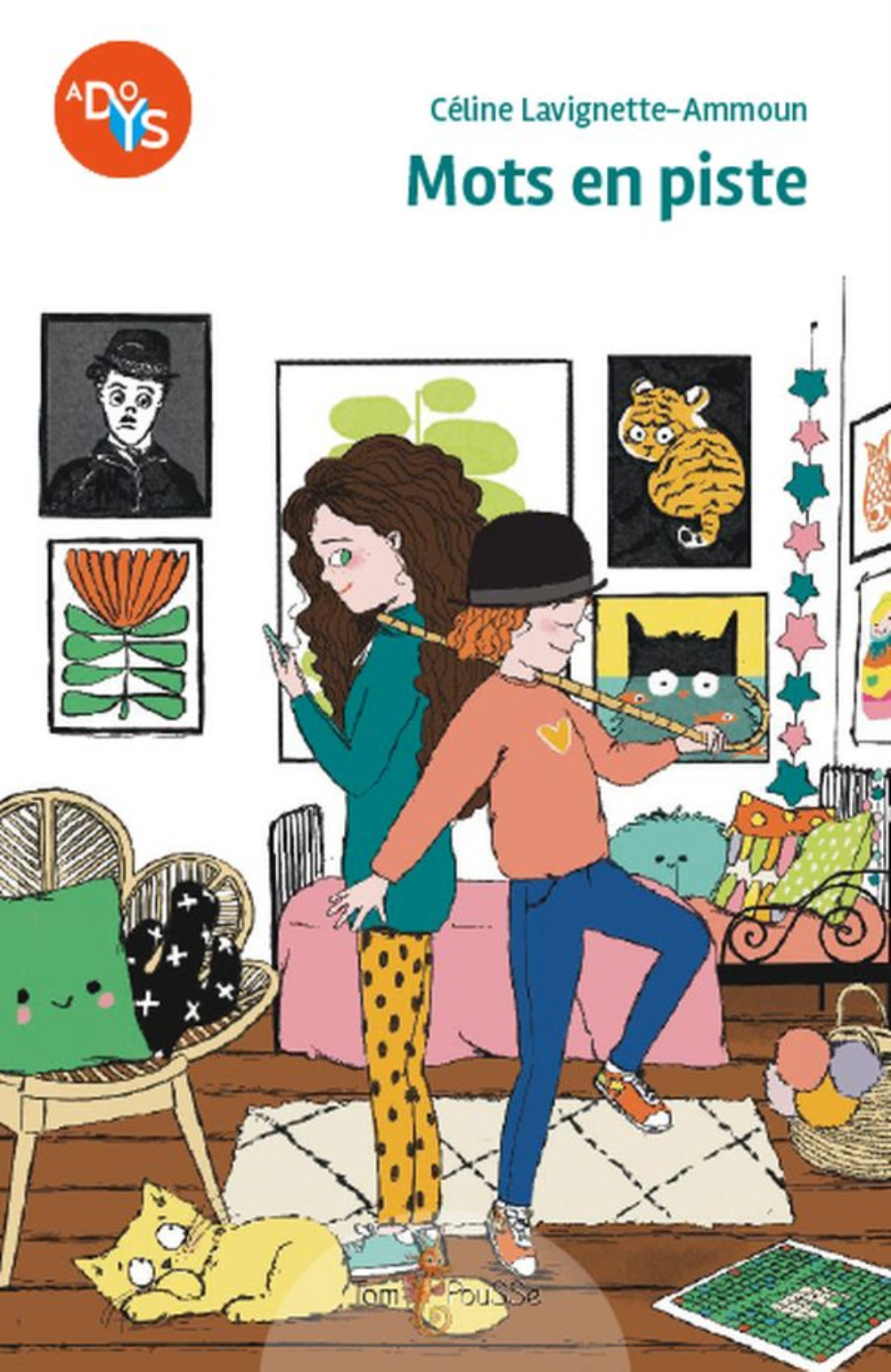 MOTS EN PISTE -  LAVIGNETTE-AMMOUN CE - TOM POUSSE