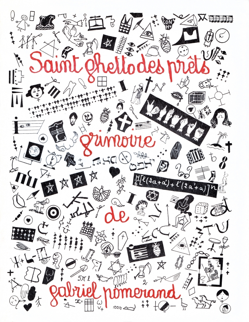 Saint Ghetto des Prêts - Grimoire - Gabriel POMERAND, Jacques BARATIER, Eric Dussert - SANDRE