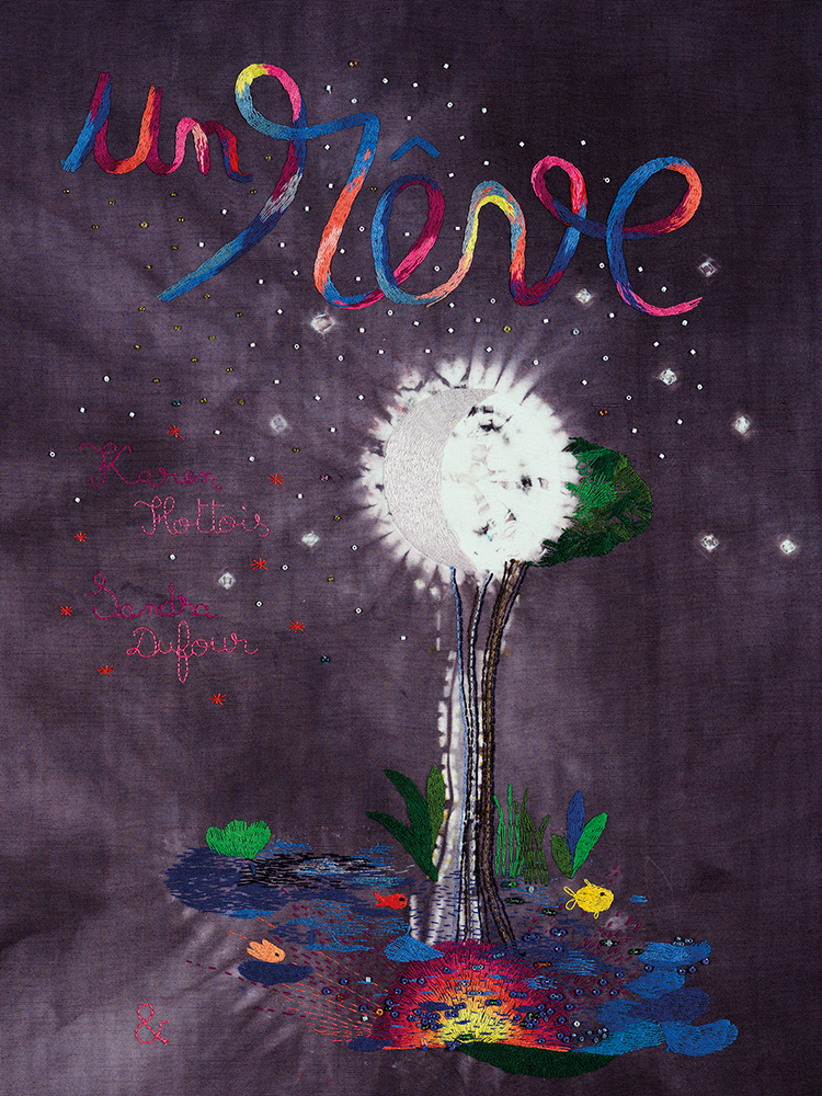 Un rêve - Karen Hottois - ESPERLUETE