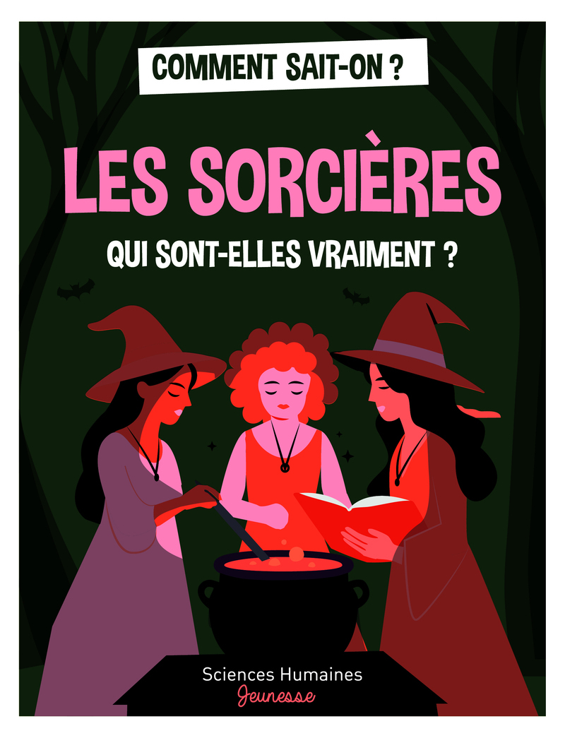 Les sorcières, qui sont-elles vraiment ? - Lucie Le Moine - SCIENCES HUMAIN