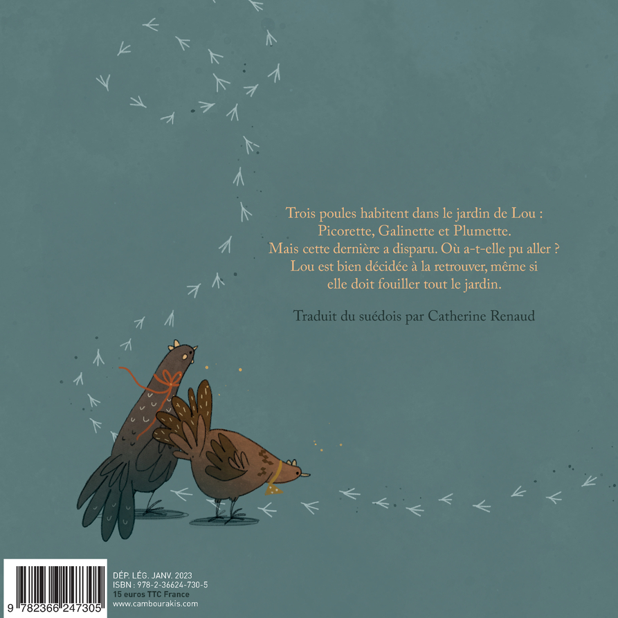 Où est passée Plumette ? - Eva Lindell - CAMBOURAKIS