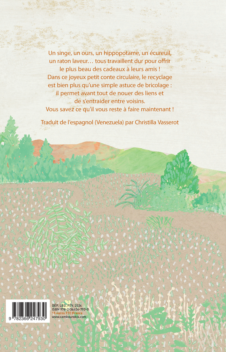 Le plus beau des cadeaux - Scarlet Narciso - CAMBOURAKIS