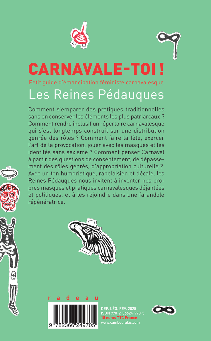 Carnavale-toi ! -  Collectif carnavalesque - CAMBOURAKIS